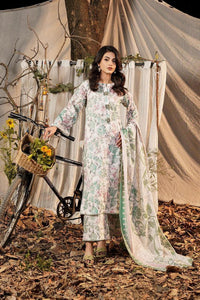 3 Pcs Women's Stitched Printed Suit Lawn Suit