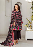 Safwa-Rsv-22-Rasberry Doria 3-Piece Printed Unstitched Lawn Suit