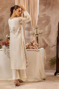 2 Pcs Embroidered Lawn Pret Suit