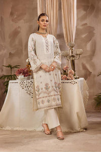 2 Pcs Embroidered Lawn Pret Suit