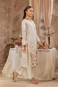 2 Pcs Embroidered Lawn Pret Suit