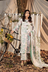 3 Pcs Women's Stitched Printed Suit Lawn Suit