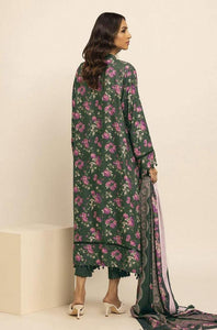 3 Pcs Women's Unstitched Lawn Printed Suit