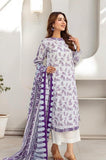 Safwa-Rsv-16-Rasberry Doria 3-Piece Printed Unstitched Lawn Suit